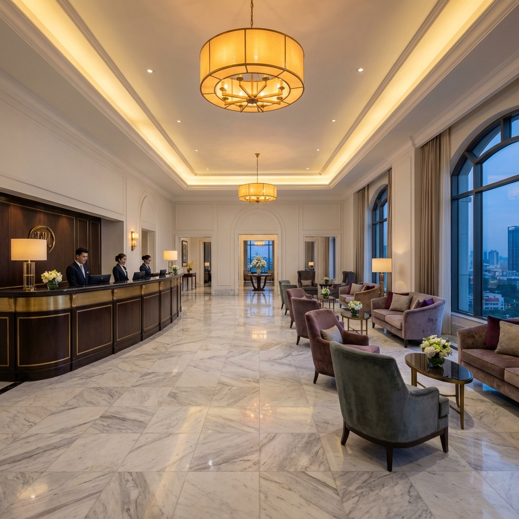 Nettoyage Hôtellerie