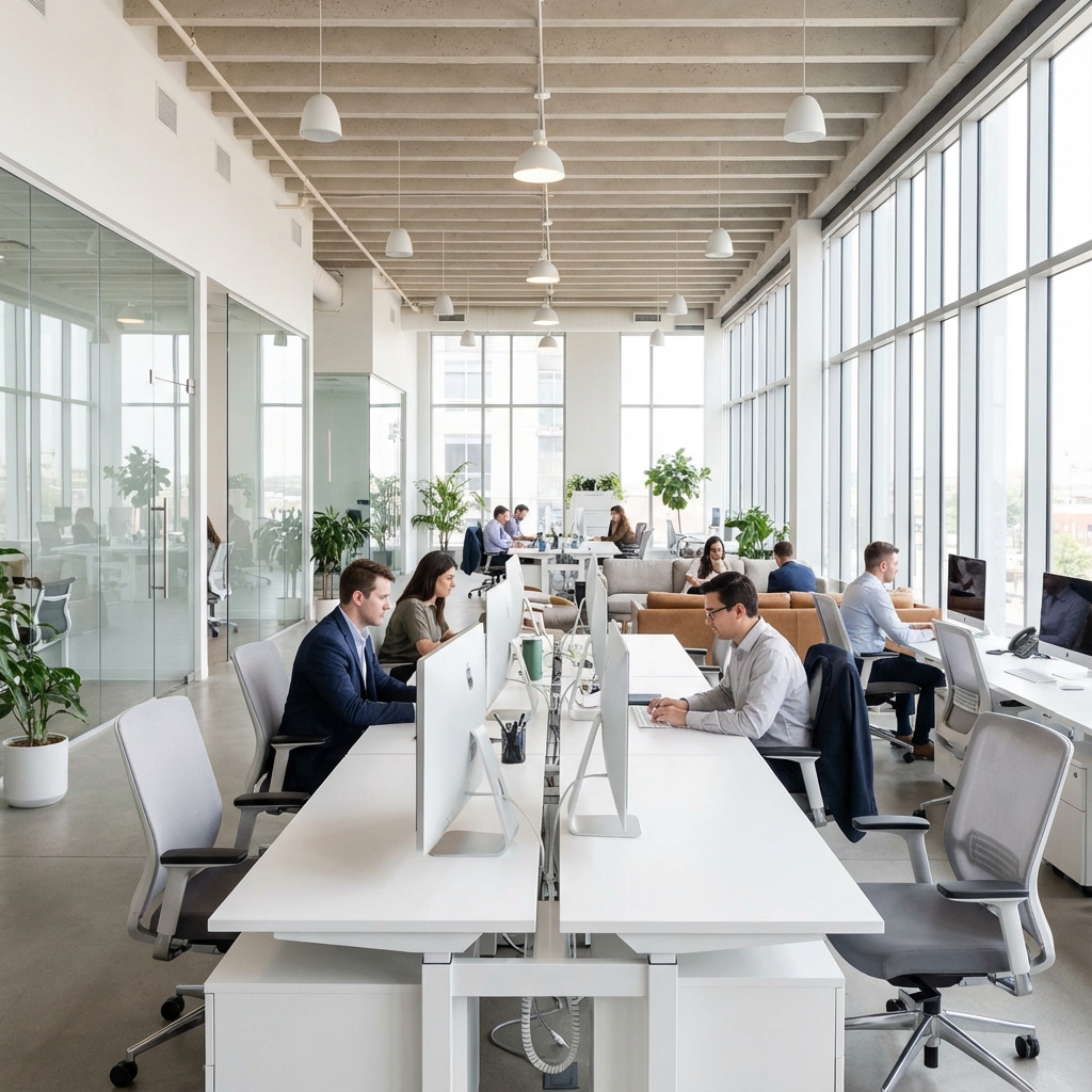 Nettoyage de Bureaux