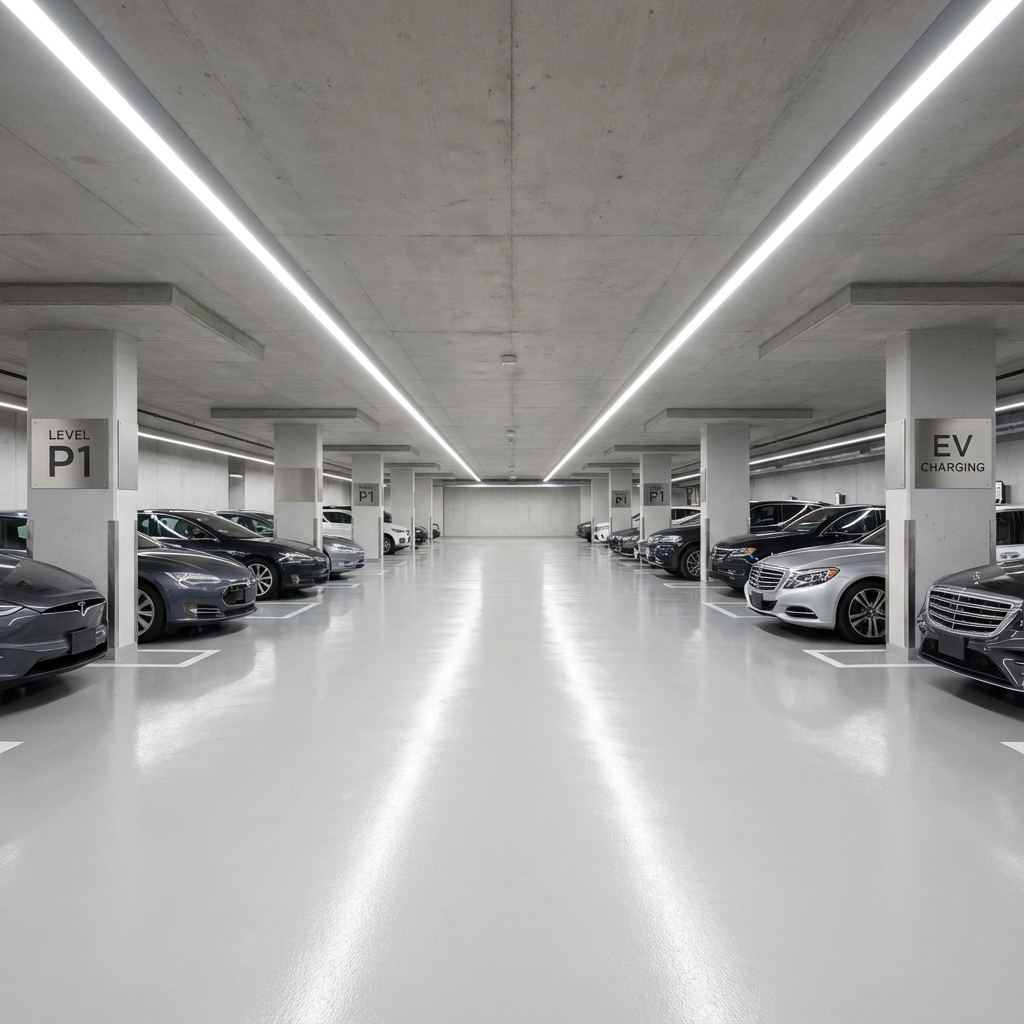 Nettoyage de Parking