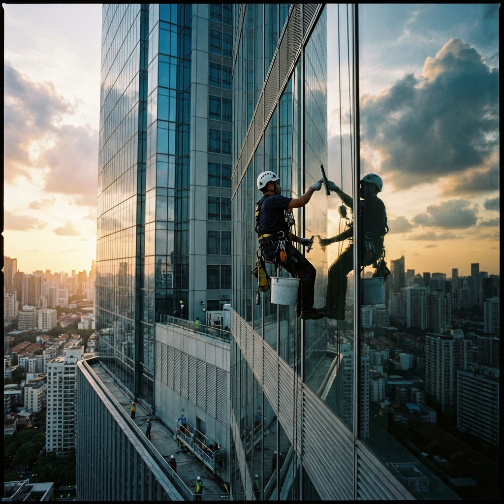 Nettoyage vitre professionnel